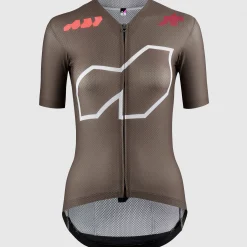Maglia donna Assos Dyora R S11 We Are The A - Marrone