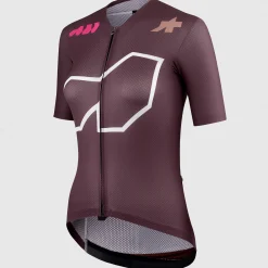 Maglia donna Assos Dyora R S11 We Are The A - Bordeaux