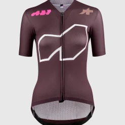Maglia donna Assos Dyora R S11 We Are The A - Bordeaux