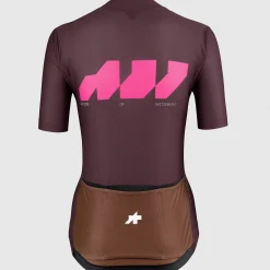Maglia donna Assos Dyora R S11 We Are The A - Bordeaux