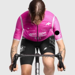 Maglia donna Assos EF Education Oatly 2026 UMA GT S11 Evo