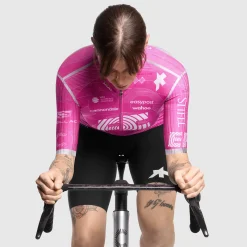Maglia donna Assos EF Education Oatly 2026 Dyora RS S11