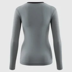Maglia donna Assos maniche lunghe Tactica Tech T5 - Grigio