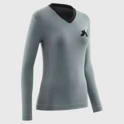 Maglia donna Assos maniche lunghe Tactica Tech T5 - Grigio