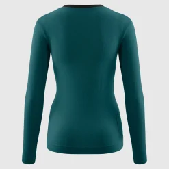 Maglia donna Assos maniche lunghe Tactica Tech T5 - Verde