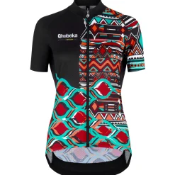 Maglia donna Assos Qhubeka BCL GT - Nero