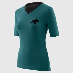 Maglia donna Assos Tactica Tech T5 - Verde