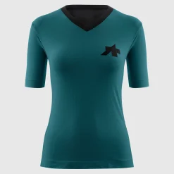 Maglia donna Assos Tactica Tech T5 - Verde