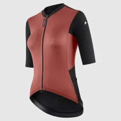 Maglia donna Assos Tactica T5 - Marrone