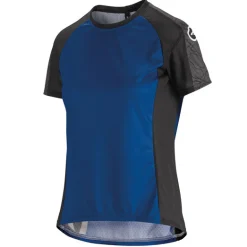 Maglia donna Assos Trail - Blu