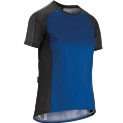 Maglia donna Assos Trail - Blu