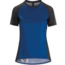 Maglia donna Assos Trail - Blu