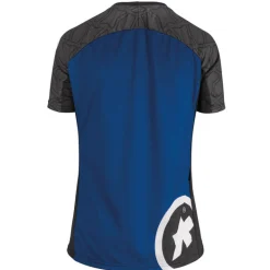 Maglia donna Assos Trail - Blu