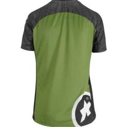 Maglia donna Assos Trail - Verde