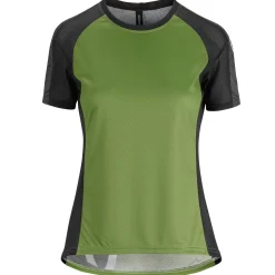 Maglia donna Assos Trail - Verde
