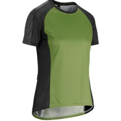 Maglia donna Assos Trail - Verde