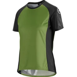 Maglia donna Assos Trail - Verde