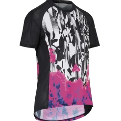 Maglia donna Assos Trail - Viola inferno