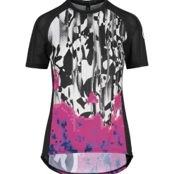 Maglia donna Assos Trail - Viola inferno