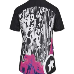 Maglia donna Assos Trail - Viola inferno