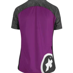 Maglia donna Assos Trail - Viola