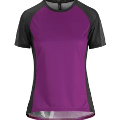 Maglia donna Assos Trail - Viola