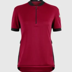 Maglia donna Assos UMA GTC C2 - Rosso
