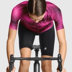 Maglia donna Assos UMA GT C2 Evo Zeus - Rosa