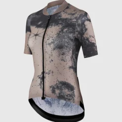 Maglia donna Assos UMA GT S11 Space Trip - Beige