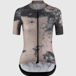Maglia donna Assos UMA GT S11 Space Trip - Beige