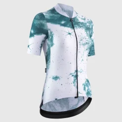 Maglia donna Assos UMA GT S11 Space Trip - Verde