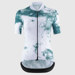 Maglia donna Assos UMA GT S11 Space Trip - Verde