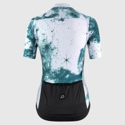 Maglia donna Assos UMA GT S11 Space Trip - Verde