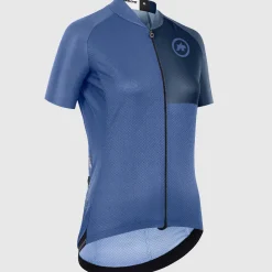 Maglia donna Assos UMA GT Stahlstern - Blu