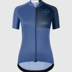 Maglia donna Assos UMA GT Stahlstern - Blu