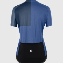 Maglia donna Assos UMA GT Stahlstern - Blu