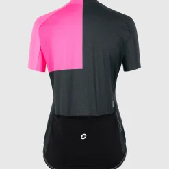 Maglia donna Assos UMA GT Stahlstern - Rosa nero