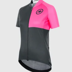 Maglia donna Assos UMA GT Stahlstern - Rosa nero