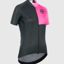 Maglia donna Assos UMA GT Stahlstern - Rosa nero
