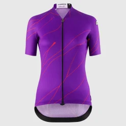 Maglia donna Assos UMA GT Ultra Blood - Viola
