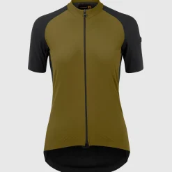 Maglia donna Assos UMA GTV C2 - Marrone