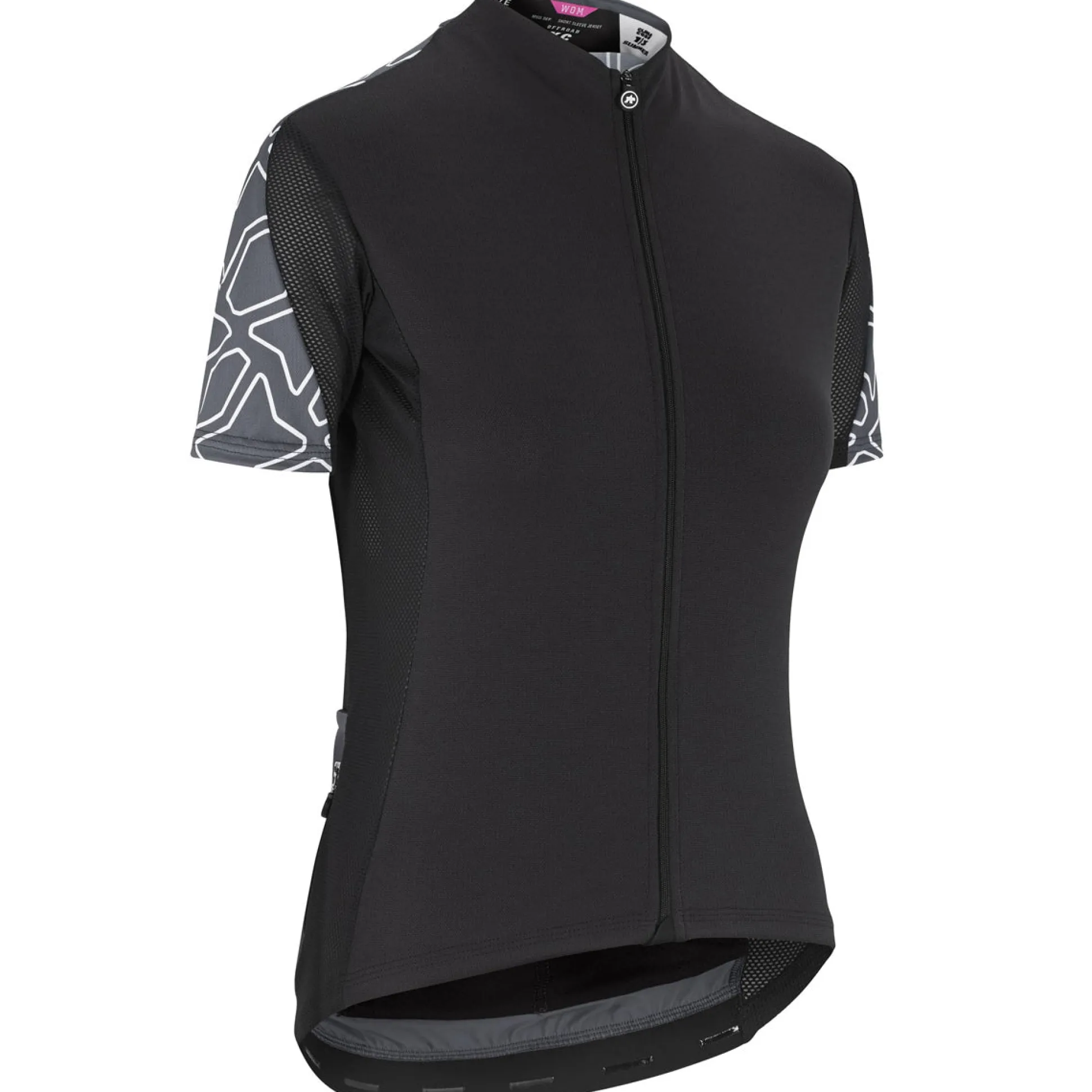 Maglia donna Assos XC - Nero