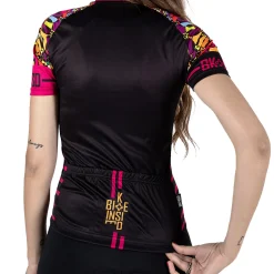 Maglia donna Bike Inside Kaleido - Multicolore