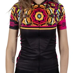 Maglia donna Bike Inside Kaleido - Multicolore