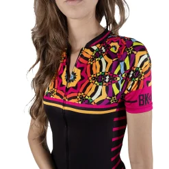 Maglia donna Bike Inside Kaleido - Multicolore