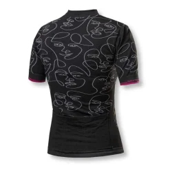 Maglia donna Biotex Visi Soffio - Nero