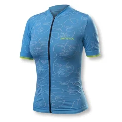 Maglia donna Biotex Visi Soffio - Azzurro