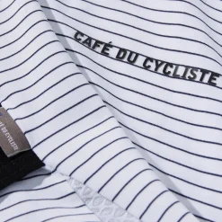 Maglia donna Cafe du Cycliste Francine - Bianco