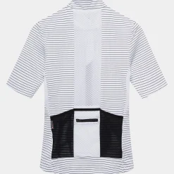 Maglia donna Cafe du Cycliste Francine - Bianco