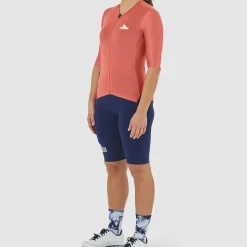 Maglia donna Cafe du Cycliste Olympe - Arancio